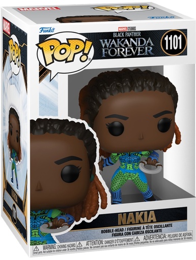 [AFFK0104] Funko Pop! Black Panther Wakanda Forever - Nakia (9 Cm)