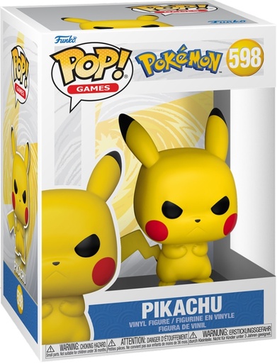 [AFFK0106] Funko Pop! Pokemon - Pikachu (9 cm)