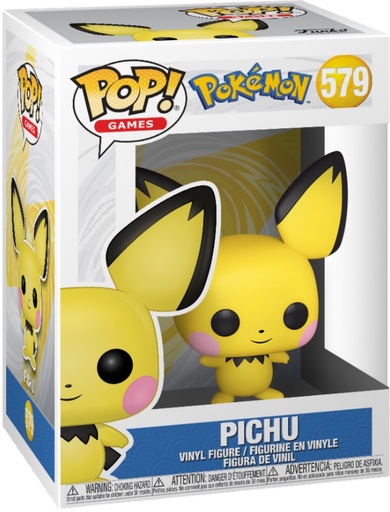 [AFFK0107] Funko Pop! Pokemon - Pichu (9 cm)