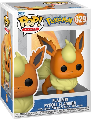 [AFFK0109] Funko Pop! Pokemon - Flareon (9 cm)