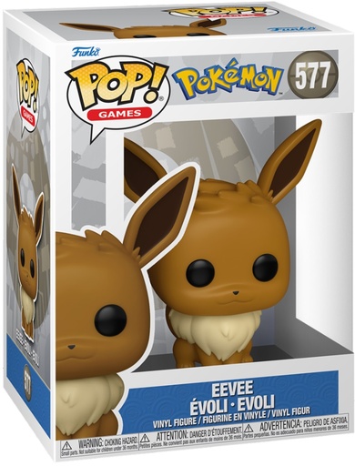 [AFFK0110] Funko Pop! Pokemon - Eevee (9 cm)
