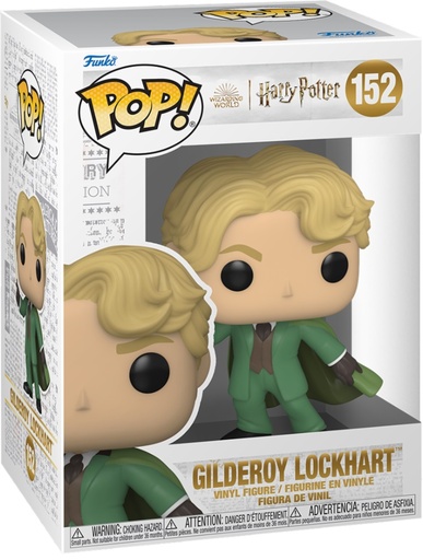 [AFFK0116] Funko Pop! Harry Potter - Gilderoy Lockheart (9 cm)