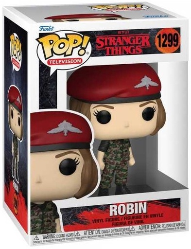 [AFFK0119] Funko Pop! Stranger Things - Hunter Robin (9 cm)