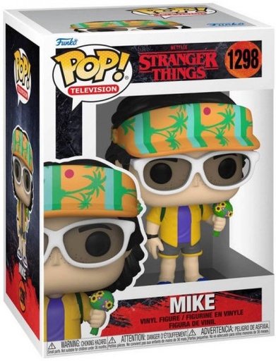 [AFFK0126] Funko Pop! Stranger Things - California Mike (9 cm)