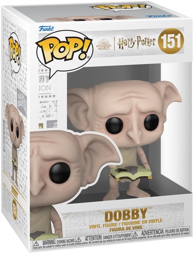 [AFFK0127] Funko Pop! Harry Potter - Dobby (9 cm)