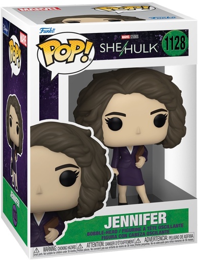 [AFFK0132] Funko Pop! Marvel She-Hulk - Jennifer (9 cm)