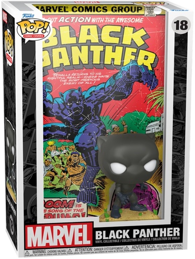 [AFFK0137] Funko Pop! Comic Covers Marvel - Black Panther