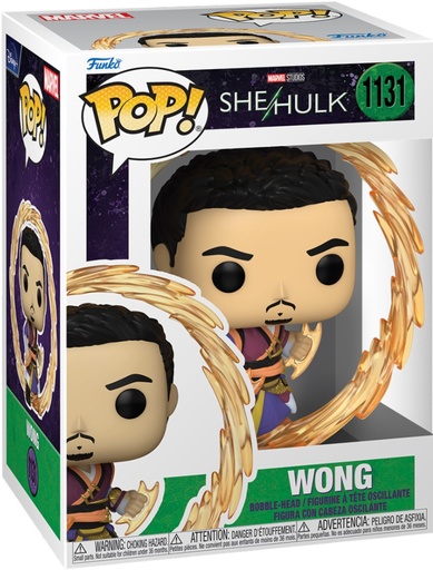 [AFFK0141] Funko Pop! Marvel She-Hulk - Wong (9 cm)