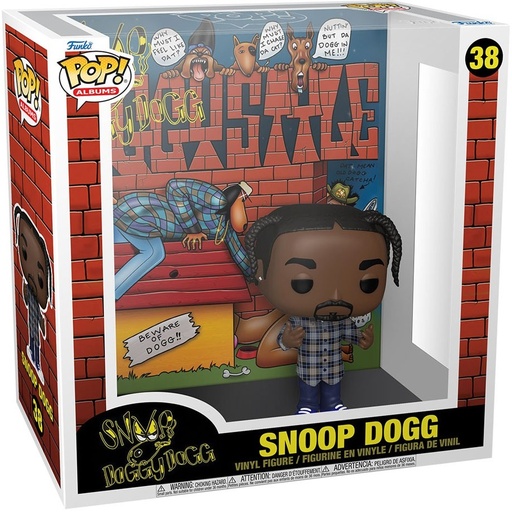 [AFFK0142] Funko Pop! Albums Snoop Dogg - Doggystyle (9 cm)