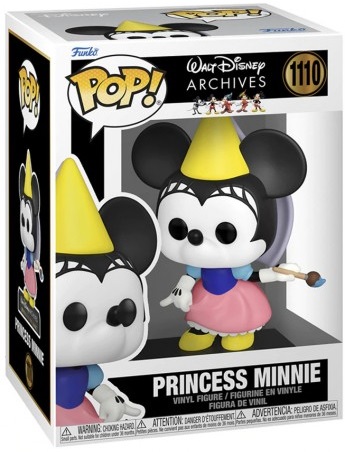 [AFFK0147] Funko Pop! Minnie Mouse - Princess Minnie (9 cm) 