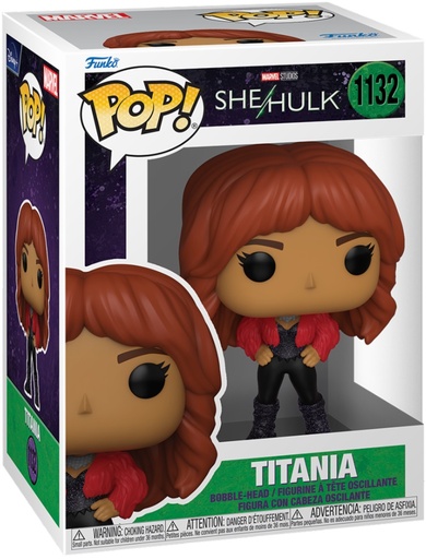 [AFFK0151] Funko Pop! Marvel She-Hulk - Titania (9 cm)