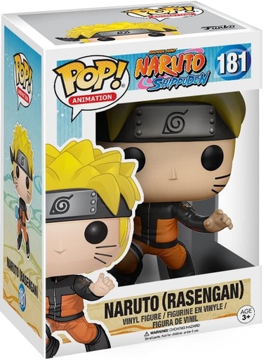 [AFFK0162] Funko Pop! Naruto Shippuden - Naruto Rasengan (9 cm)