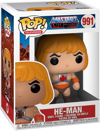 [AFFK0164] Funko Pop! Masters Of The Universe - He-Man (9 cm)