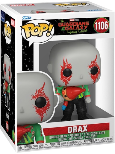 [AFFK0165] Funko Pop! Guardians Of The Galaxy Holiday - Drax (9 cm)