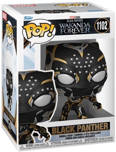 [AFFK0169] Funko Pop! Black Panther Wakanda Forever - Black Panther (9 cm)