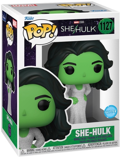 [AFFK0170] Funko Pop! Marvel She-Hulk - She-Hulk Gala (9 cm)