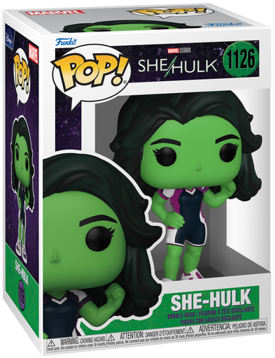 [AFFK0171] Funko Pop! Marvel She-Hulk - She-Hulk (9 cm)