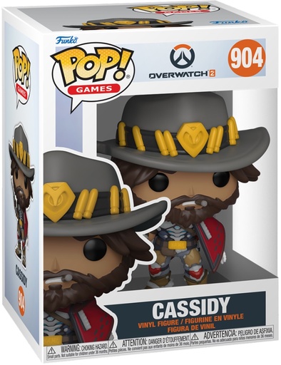 [AFFK0175] Funko Pop! Overwatch 2 - Cassidy (9 cm)