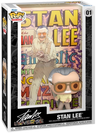 [AFFK0180] Funko Pop! Comic Covers Marvel - Stan Lee 