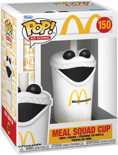 [AFFK0182] Funko Pop! McDonald's - Meal Squad Drink Cup (9 cm)