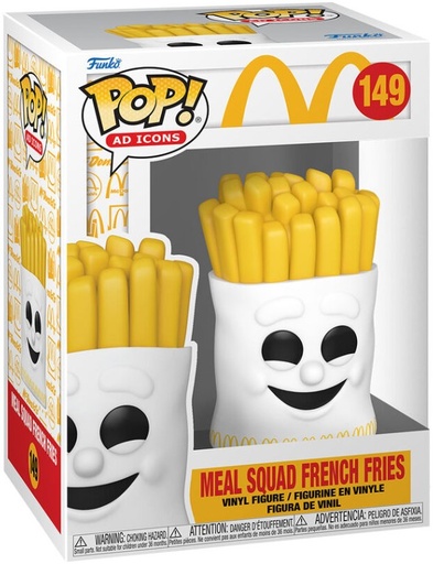 [AFFK0183] Funko Pop! McDonald's - Meal Squad French Fries (9 cm)