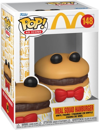 [AFFK0184] Funko Pop! McDonald's - Meal Squad Hamburger (9 cm)