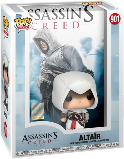 [AFFK0185] Funko Pop! Game Covers Assassin's Creed - Altair (9 cm)