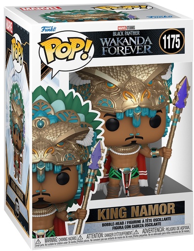 [AFFK0191] Funko Pop! Black Panther Wakanda Forever - King Namor (9 cm)