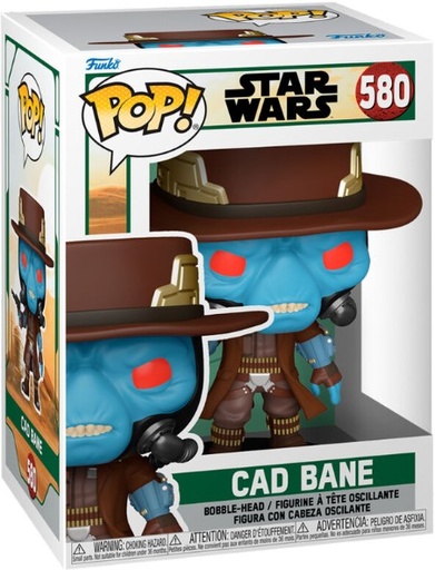 [AFFK0194] Funko Pop! Star Wars - Cad Bane (9 cm)