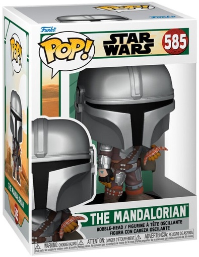 [AFFK0199] Funko Pop! Star Wars - The Mandalorian (9 cm)