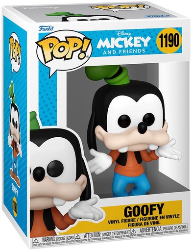 [AFFK0203] Funko Pop! Disney Mickey And Friends - Goofy (9 cm)