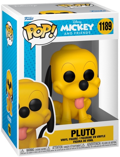 [AFFK0204] Funko Pop! Disney Mickey And Friends - Pluto (9 cm)