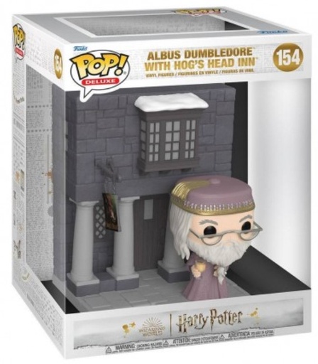 [AFFK0209] Funko Pop! Harry Potter - Albus Dumbledore With Hog's Head Inn (9 cm)