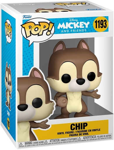 [AFFK0217] Funko Pop! Disney Mickey And Friends - Chip (9 cm)