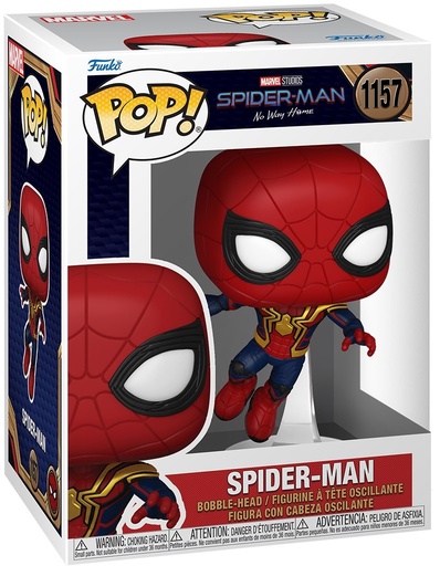 [AFFK0224] Funko Pop! Marvel Spider-Man No Way Home - Spider-Man (9 cm)