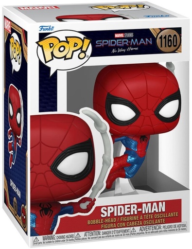 [AFFK0225] Funko Pop! Marvel Spider-Man No Way Home - Spider-Man Finale Suit (9 cm)