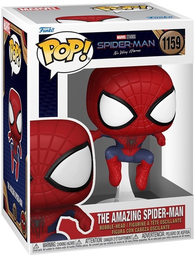 [AFFK0227] Funko Pop! Marvel Spider-Man No Way Home - The Amazing Spider-Man (9 cm)