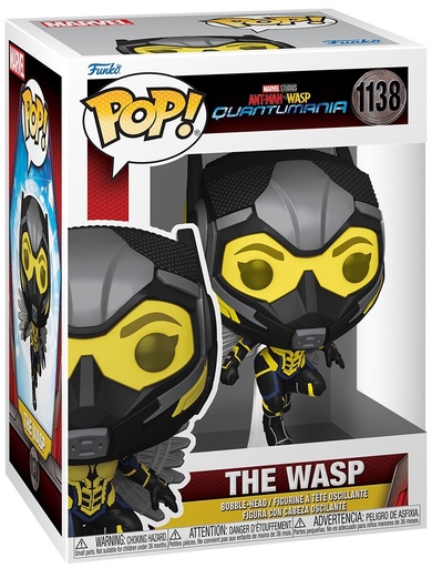 [AFFK0230] Funko Pop! Ant-Man And The Wasp: Quantumania - The Wasp (9 cm)