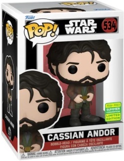 [AFFK0233] Funko Pop! Star Wars - Cassian Andor (9 cm)