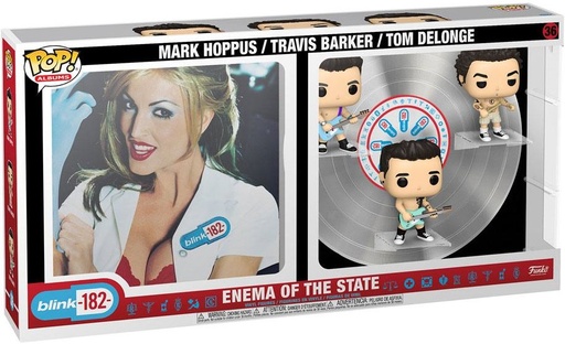 [AFFK0234] Funko Pop! Albums Deluxe Blink 182 - Enema Of The State