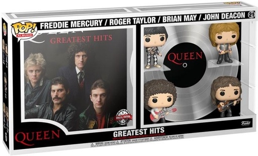 [AFFK0235] Funko Pop! Albums Deluxe Queen - Greatest Hits