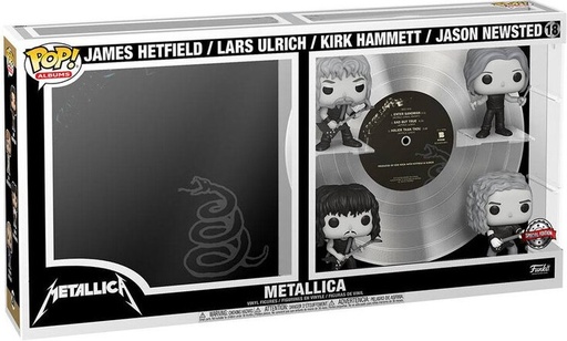 [AFFK0236] Funko Pop! Albums Deluxe Metallica - The Black Album