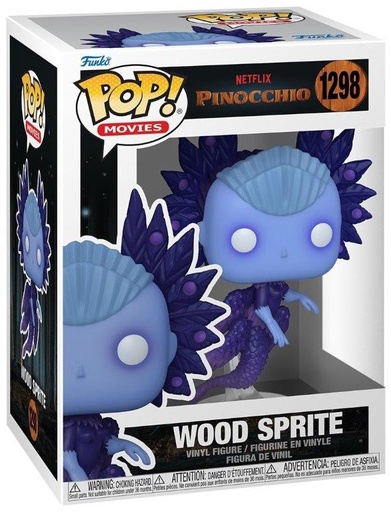 [AFFK0238] Funko Pop! Netflix Pinocchio - Wood Sprite (9 cm)