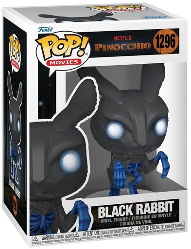 [AFFK0239] Funko Pop! Netflix Pinocchio - Black Rabbit (9 cm)