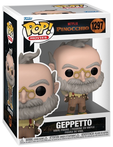[AFFK0240] Funko Pop! Netflix Pinocchio - Geppetto (9 cm)