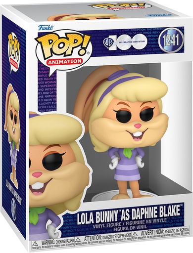 [AFFK0249] Funko Pop! WB 100 -  Lola Bunny As Daphne Blake (9 cm)