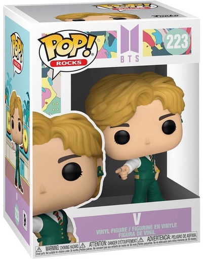 [AFFK0262] Funko Pop! Rocks BTS - V (9 cm)