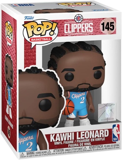 [AFFK0266] Funko Pop! NBA Clippers - Kawhi Leonard  (9 cm)