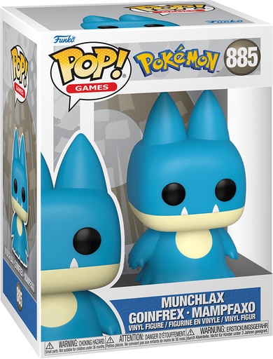 [AFFK0268] Funko Pop! Pokemon - Munchlax (9 cm)
