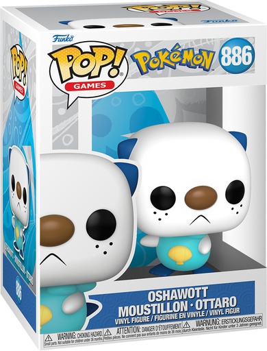 [AFFK0269] Funko Pop! Pokemon - Oshawott (9 cm)